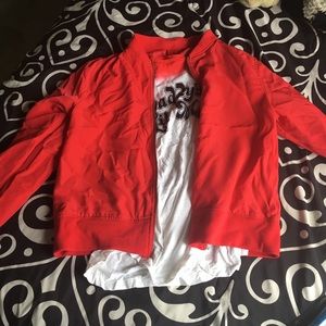 Harley Quinn costume shirt+jacket